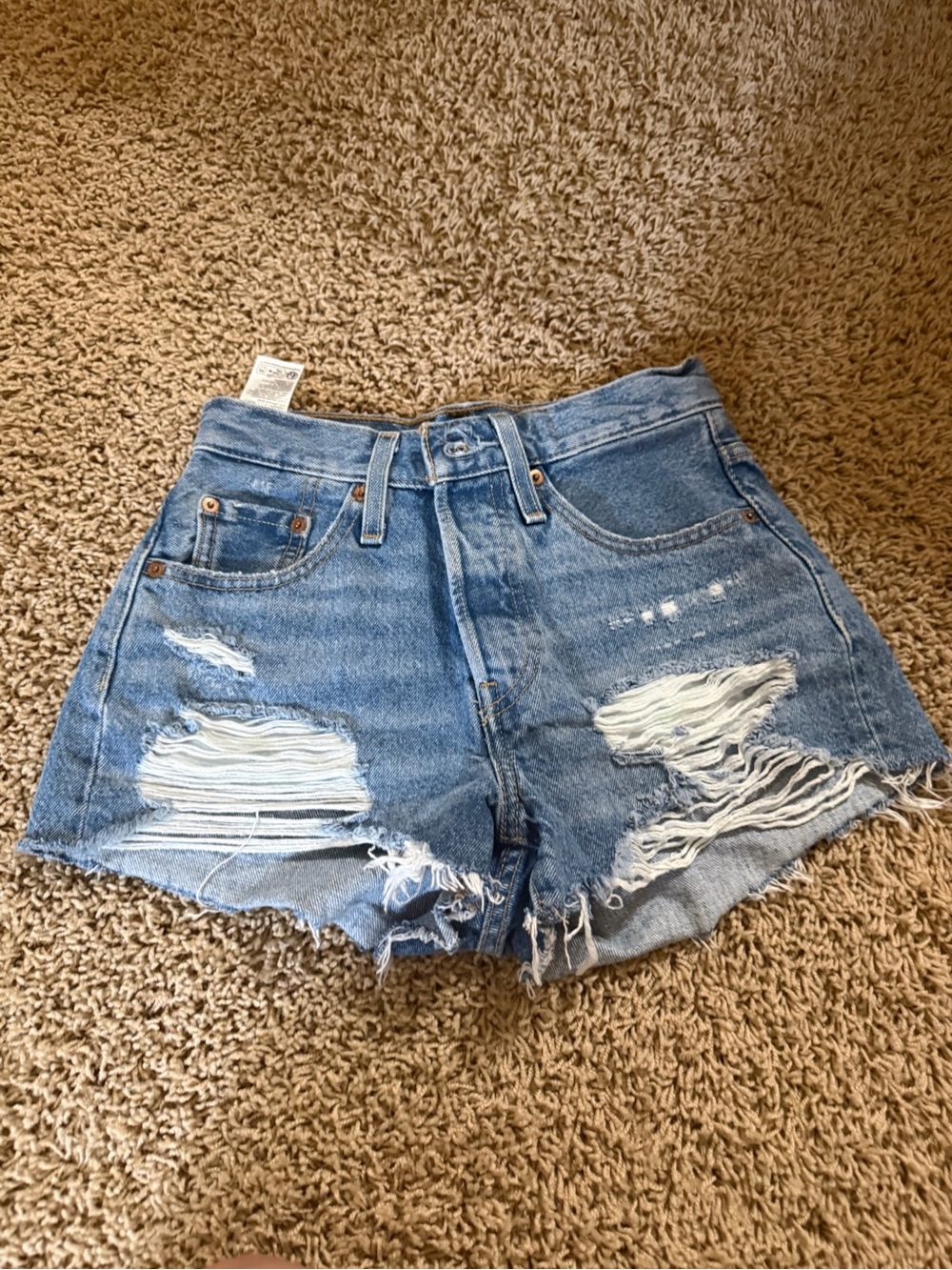 levis jean shorts